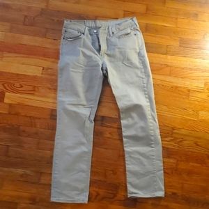 Levi's 541 Slim Athletic Denim Khaki Jeans
